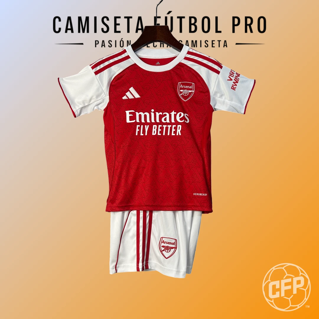 Premier-League-Arsenal-2025-26-Primera-Equipacion-NiC3B1os-Aficionado-1.webp